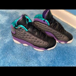 Air Jordan 13 Violet Teal size 4